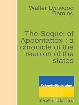 cover image of The Sequel of Appomattox